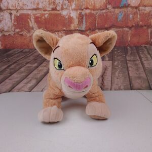 Disney Store Authentic THE LION KING Stuffed Animal Plush Nala Cub 14"